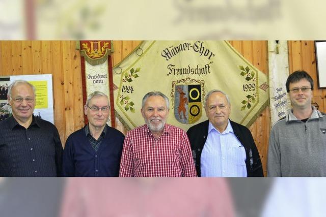 90 Jahre alt: Sängerjubiläum in Atzenbach