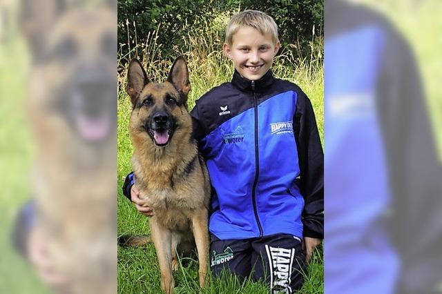 Eine Familie lebt fr den Hundesport