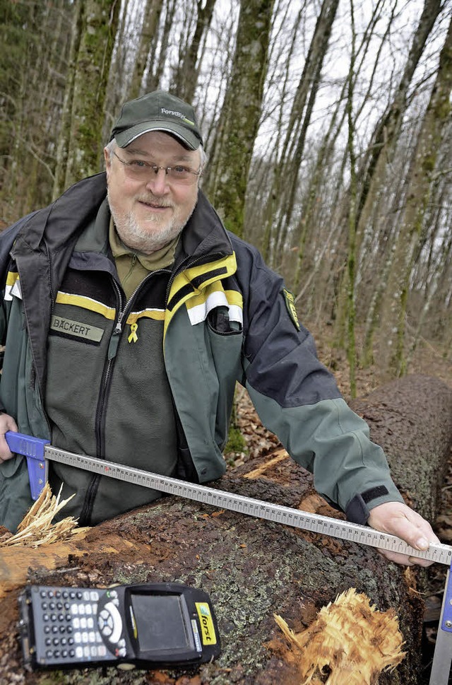 Die zwei Missionen des Helmut Bckert:...en in der Region im Katastrophenfall.   | Foto: Andr Hnig