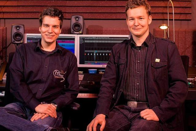 Zwei Löffinger schreiben Musik für Grimme-Preis-Verleihung