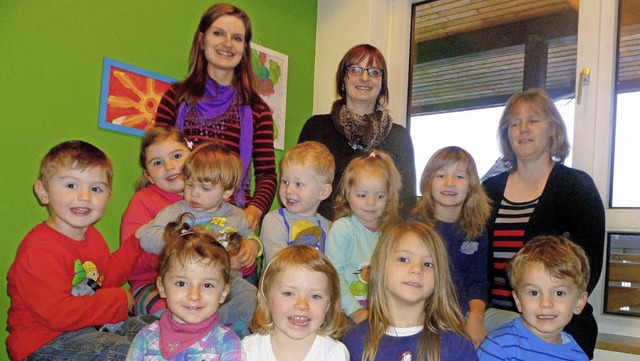 Freude herrscht beim Kindergarten St. Theresia ber die Spende von 1000 Euro.  | Foto: Privat