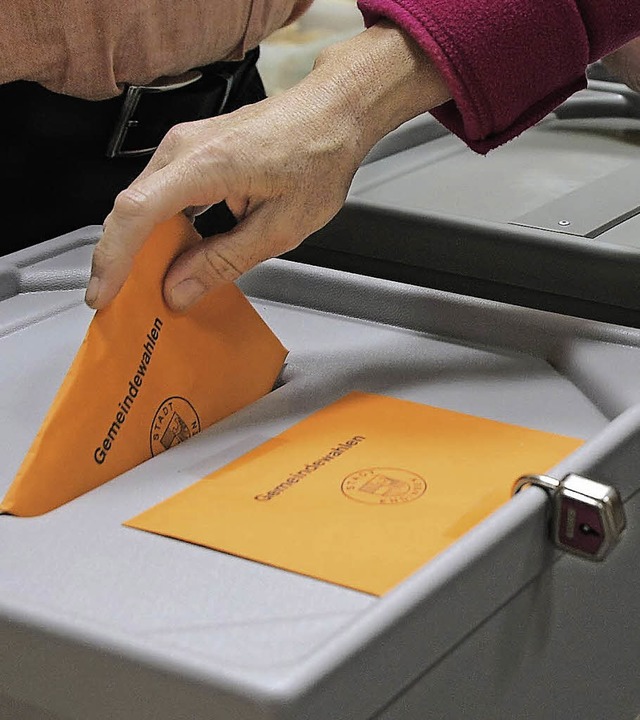 Noch 120 Tage bis zur Stimmabgabe bei der Kommunalwahl.   | Foto: Wendel