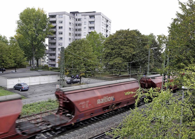 Auf  mglichst raschen Lrmschutz  hoffen geplagte Anwohner.  | Foto: archiv: CHR. breithaupt