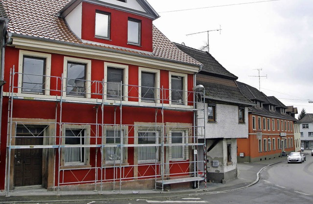 Renovierte Fassaden werten  das Ortsbild auf.   | Foto: heidi fssel