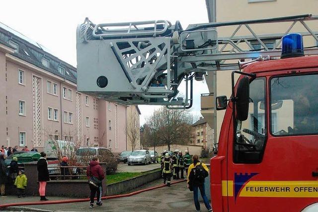 Verletzte bei Kchenbrand in der Prinz-Eugen-Strae