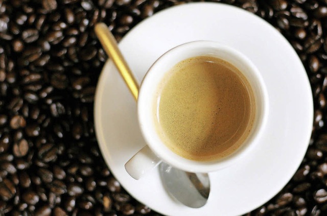 Genuss pur: Tasse Kaffee   | Foto: dapd