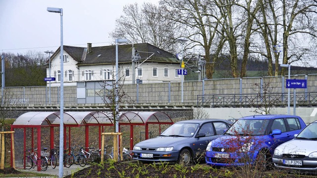 Der Verkehrsknotenpunkt Schliengener B...hr der Gemeinde eine wichtige Rolle.    | Foto: Michael Behrendt