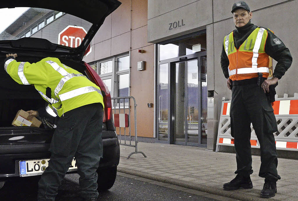 Zöllner bekommen allerhand zu sehen Rheinfelden Badische Zeitung