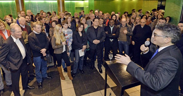 OB Salomon: &#8222;Ich werde Grn whlen.&#8220;   | Foto: Michael Bamberger