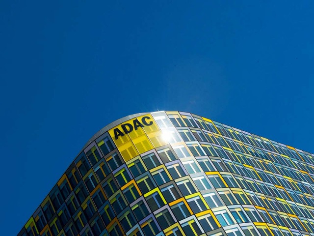 Ein Monolith: die ADAC-Zentrale in Mnchen  | Foto: dpa