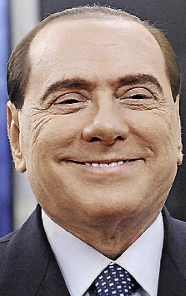 Berlusconi  | Foto: dpa