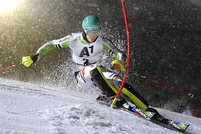 Siege fr Felix Neureuther und Maria Hfl-Riesch