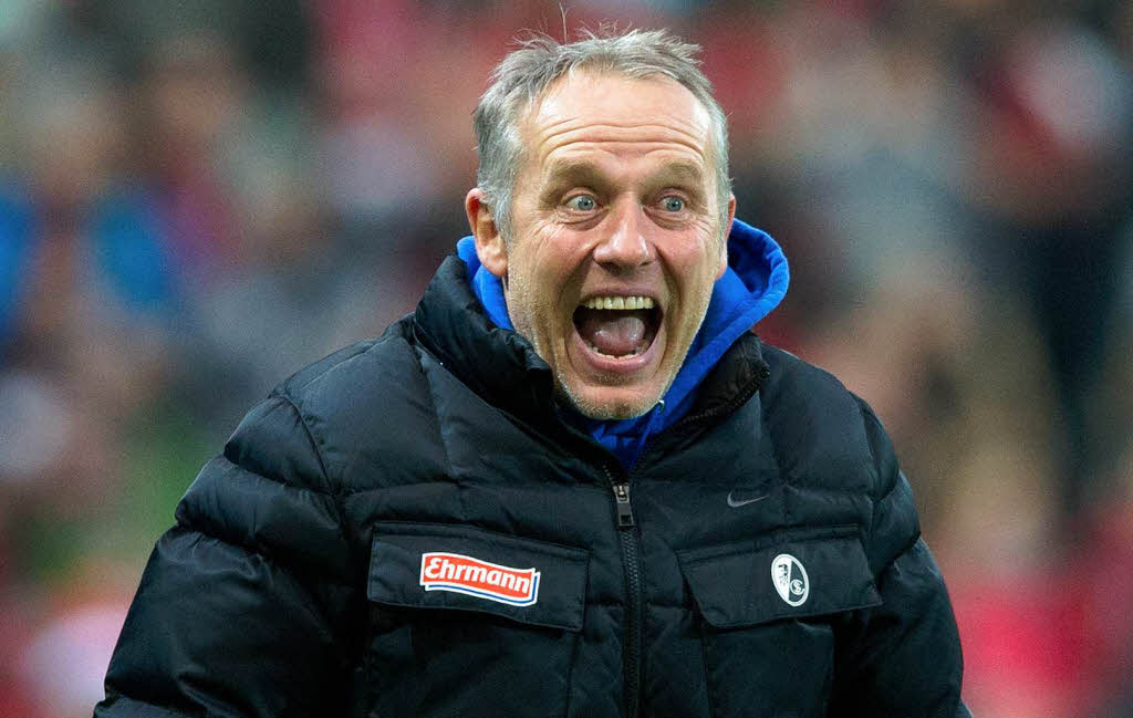 Und Trainer Streich freut das immens.