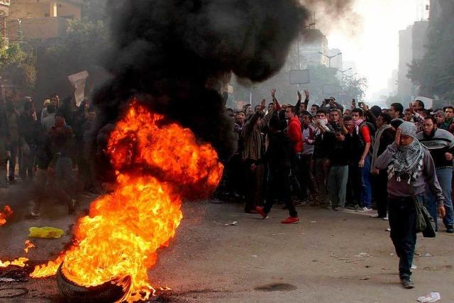Straenschlachten in gypten: 50 Tote, 250 Verletzte