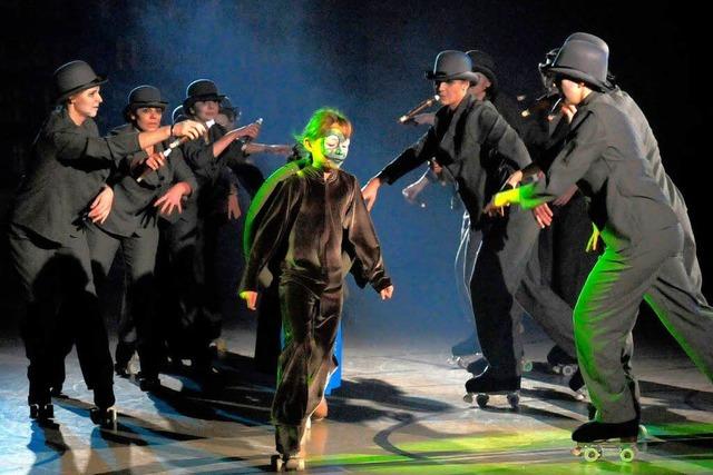 Fotos: Rollschuh-Kunst auf hohem Niveau in Lahr