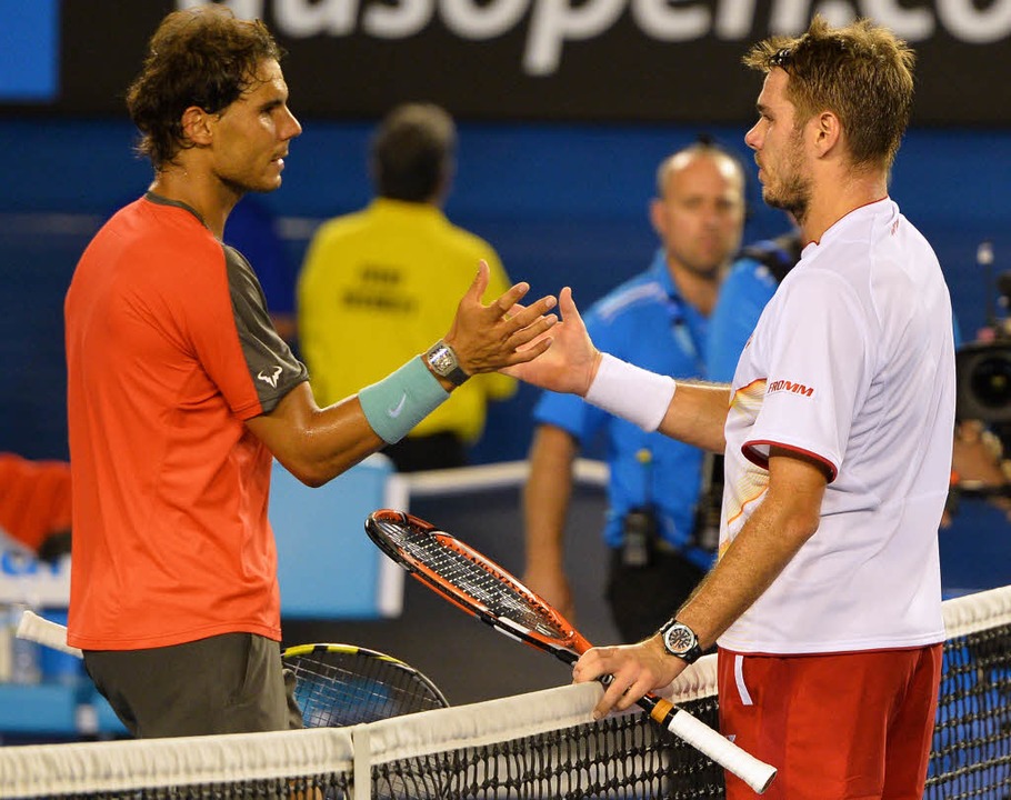 ...so ist Tennis nunmal.  | Foto: AFP