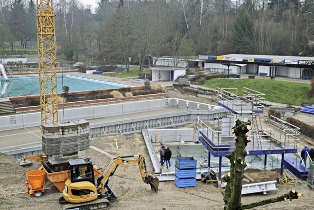 Sanierung Schwimmbad Herbolzheim: Alles im Zeitplan