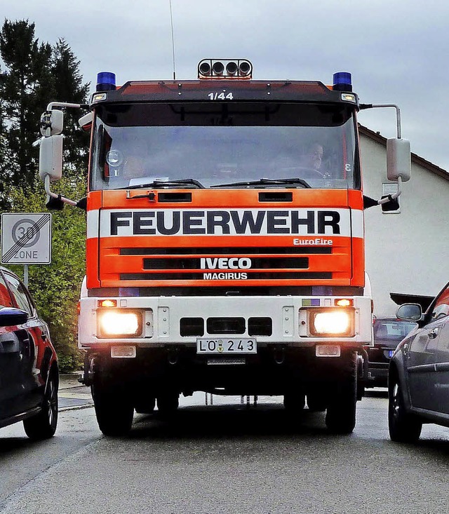 Allzu oft wird es eng fr die Feuerwehr.   | Foto: PRIVAT