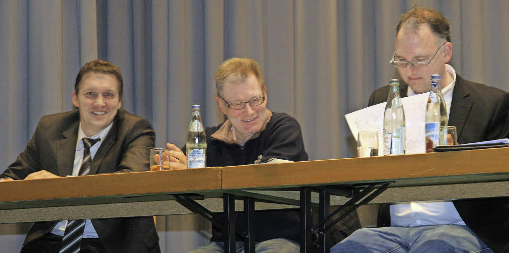 Ralf Brombacher wirbt für Relegationsspiele Fussball Badische Zeitung