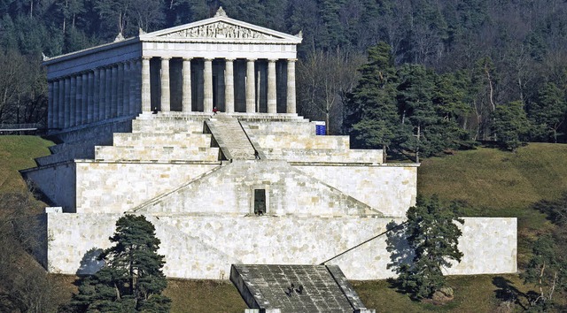 Die Walhalla in Donaustauf   | Foto: dpa