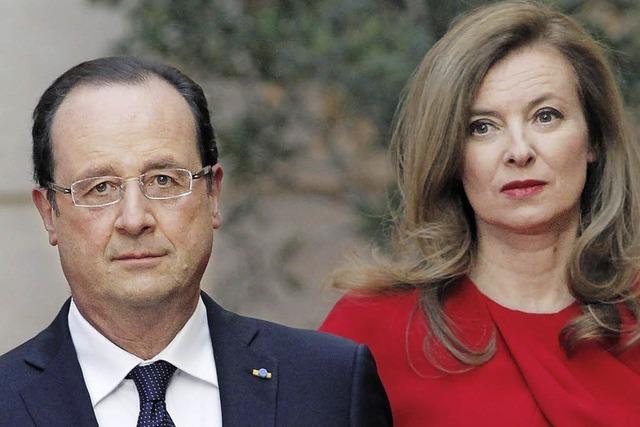 Hollande trennt sich von Valérie Trierweiler