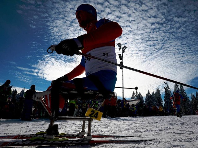Russland dominiert den Biathlon-Weltcup der Handicapsportler am Notschrei.  | Foto: Patrick Seeger