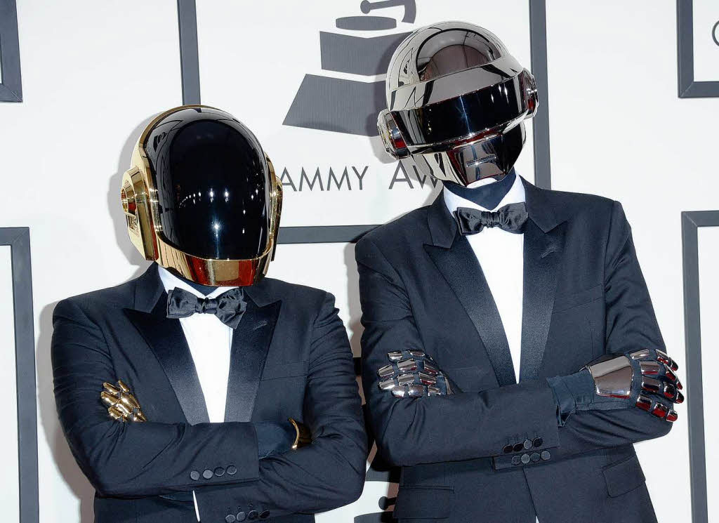 Fnf Preise rumte das Roboter-Duo „Daft Punk“ ab.