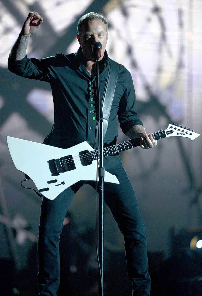 Metallica-Snger James Hetfield