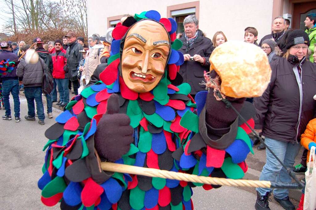 Beim Jubiläumsumzug der Freiämter Wurzelgeister herrschte beste Stimmung. Beim Jubiläumsumzug der Freiämter Wurzelgeister herrschte beste Stimmung.