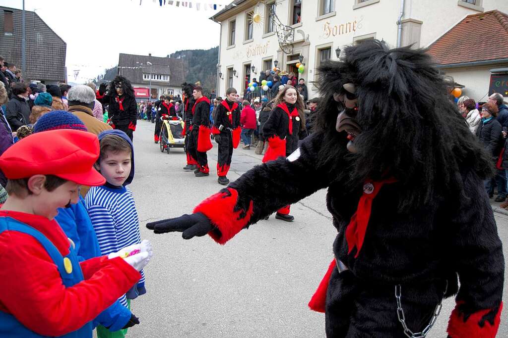 Eine Alemanne-Teufel aus Vogtsburg.