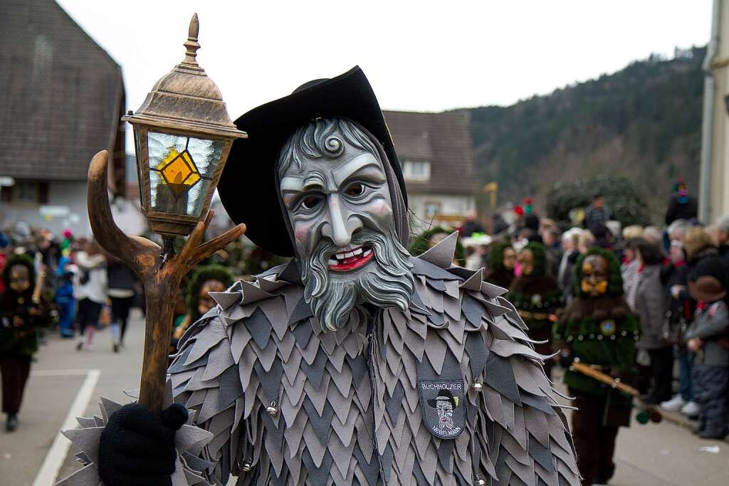 Auch die „Buchholzer Nebelmnner“ kamen nach Bleibach.