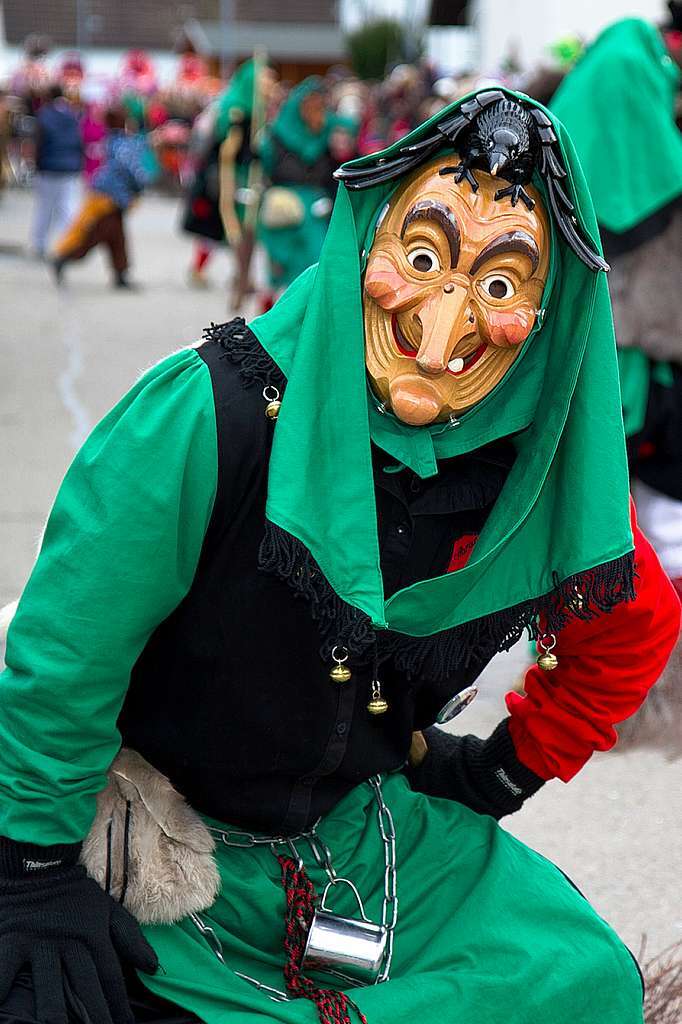 Die „Steinkrhenhexen“ aus Kollnau.