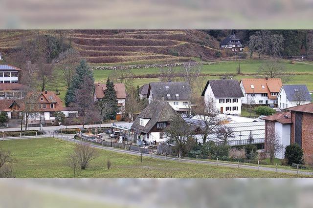 Glashalle erweitert Schwarzwaldhaus