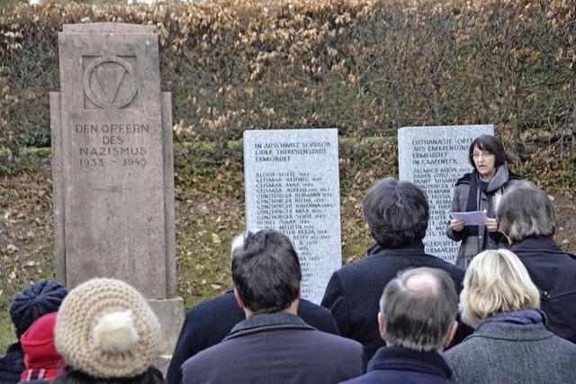 Erinnern an das grenzenlose Unrecht