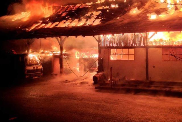 Brandstiftungs-Serie in Waldkirch: Feuerwehr ist sauer