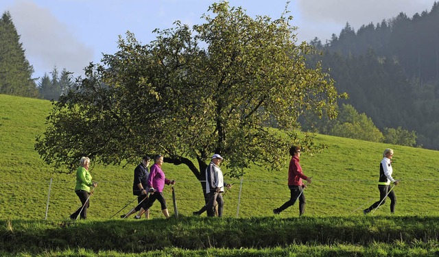 In vielen Lebenslagen, aber besonders ...kung, untersttzt Sport die Therapie.   | Foto: P. Seeger