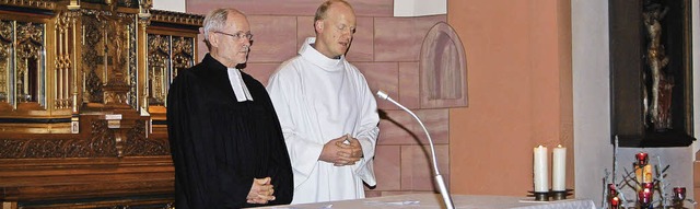 Gottesdienst am  27. Januar: Bertold T...Gedenkfeier in der St. Andreaskirche.   | Foto: Barbara Puppe