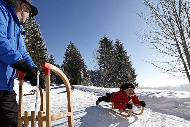 Winterfreuden im Hochschwarzwald