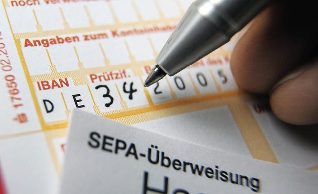 Schluss mit lustig: Sepa  | Foto: dpa