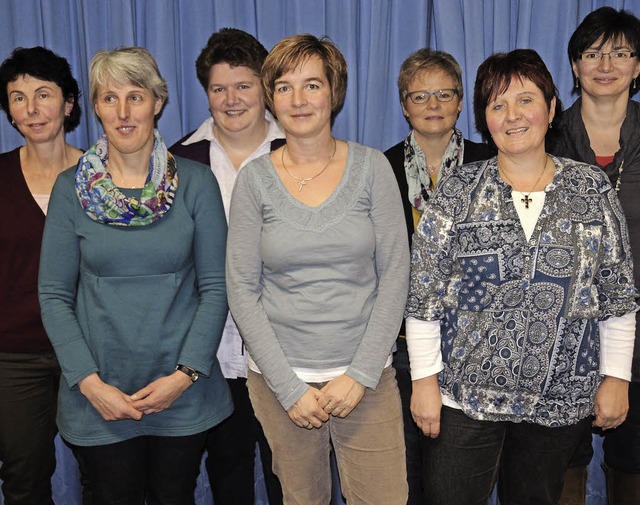 Das neue Fhrungsteam der Landfrauen B...  Ursula Baumann und Margit Eichkorn.   | Foto: Dietmar Noeske