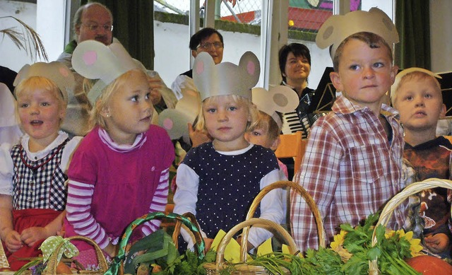 Bonndorfer Kindergartenkinder &#8211; ...rden, ja nach den Wnschen der Eltern.  | Foto: Cornelia Selz