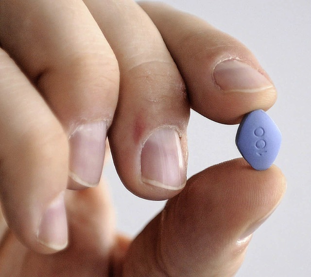 Die htte keine Wirkung gehabt: vom Zoll beschlagnahmte Viagra-Flschung.   | Foto: dpa