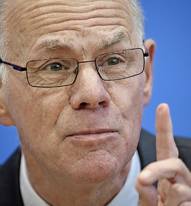 Will der Opposition kein Klagerecht zu...: Bundestagsprsident Norbert Lammert   | Foto: dpa