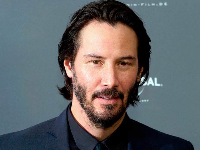 Schauspieler Keanu Reeves  | Foto: dpa