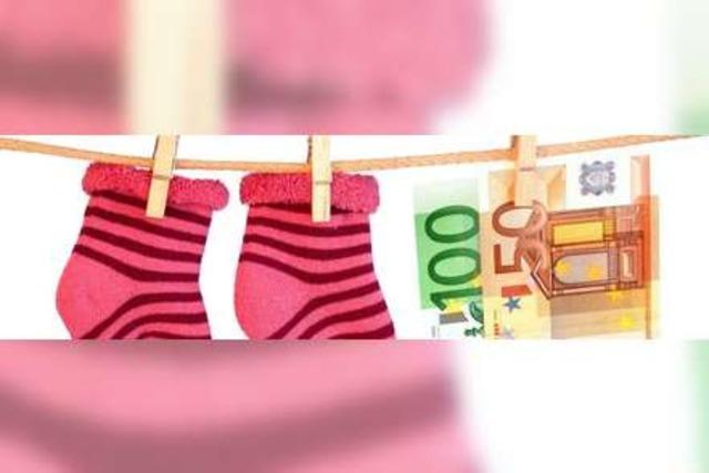 Junge Familien und das Geld
