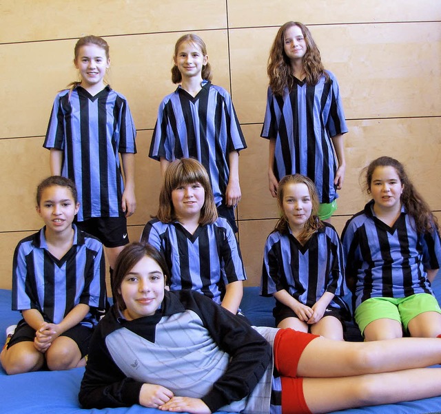 Die Besten im Ortenaukreis bei &#8222;...n Handballmannschaft aus Friesenheim.   | Foto: schule