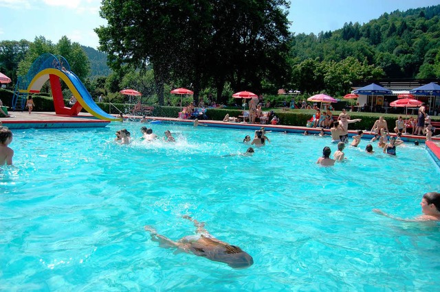 Das Schwimmbad Schnau muss saniert werden  | Foto: Angelika Schmidt