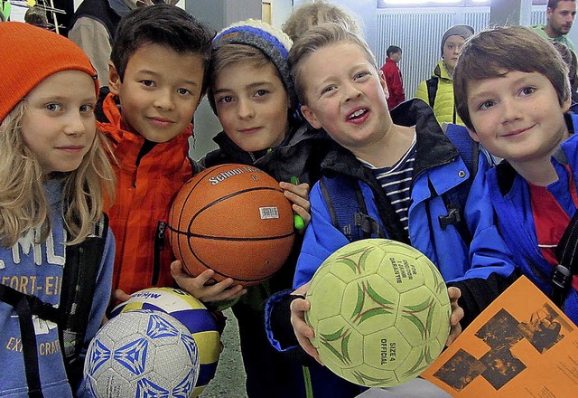 Wo Schule Spa macht: Auf groes Inter...ule, Frderzentrum und Kreisgymnasium.  | Foto: Hans-Thoma-Schule