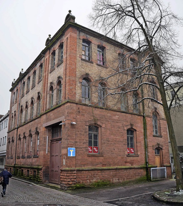 Heimat des knftigen Museums zur Stadt...Tonofenfabrik im  Lahrer Stadtzentrum.  | Foto: Christian Kramberg