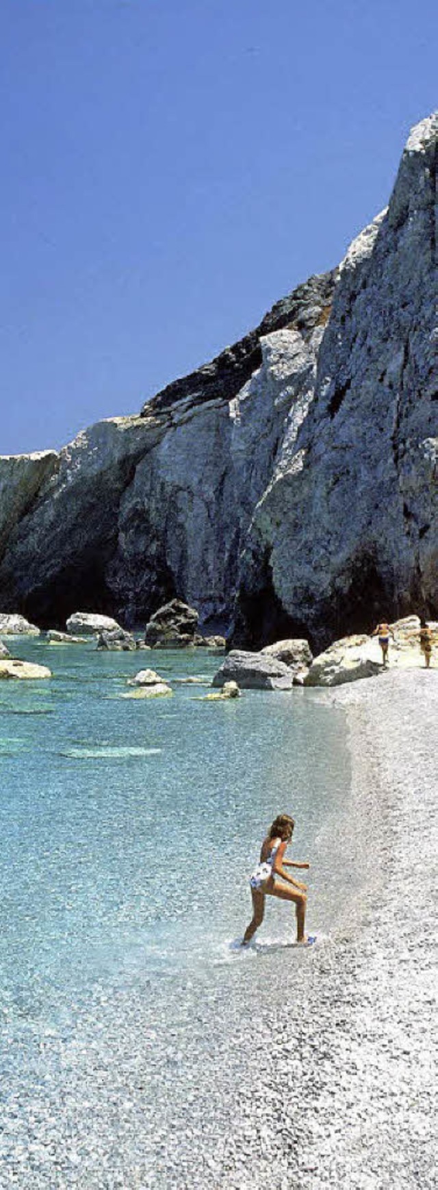 Sonnige Stunden am Strand: Griechenland  | Foto: dpa